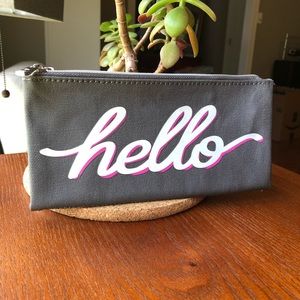 Silpada Hello Pouch